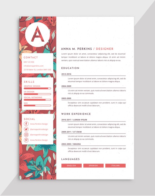 Ready Resume Template
