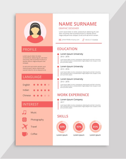 Ready Resume Template