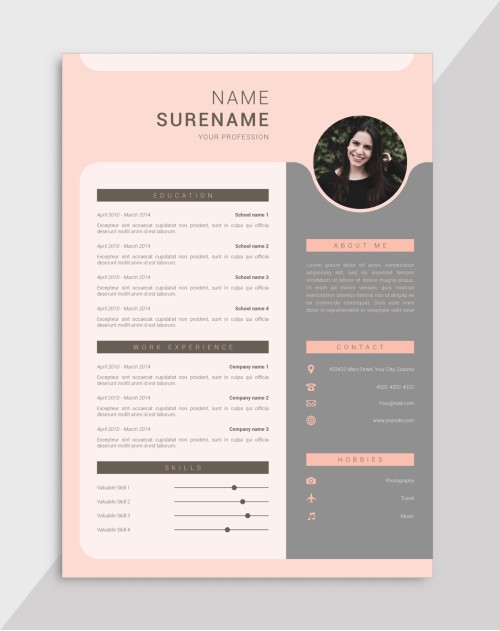 Ready Resume Template