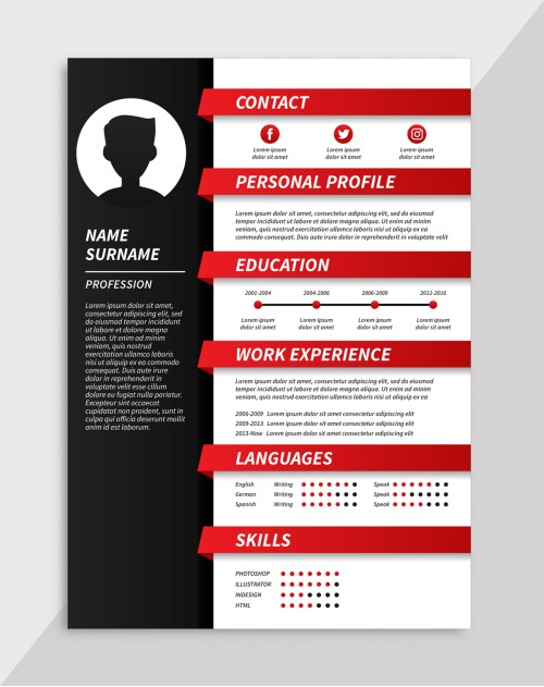 Ready Resume Template